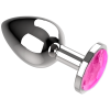 COQUETTE CHIC DESIRE - ANAL PLUG METAL PINK COLOR SIZE L 4 X 9 CM - Afbeelding 3