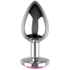 COQUETTE CHIC DESIRE - ANAL PLUG METAL PINK COLOR SIZE L 4 X 9 CM - Afbeelding 5