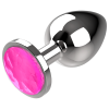 COQUETTE CHIC DESIRE - ANAL PLUG METAL PINK COLOR SIZE L 4 X 9 CM - Afbeelding 7