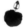 COQUETTE CHIC DESIRE - ANAL PLUG METAL SIZE L 2.8 X 4.1 CM - Afbeelding 4