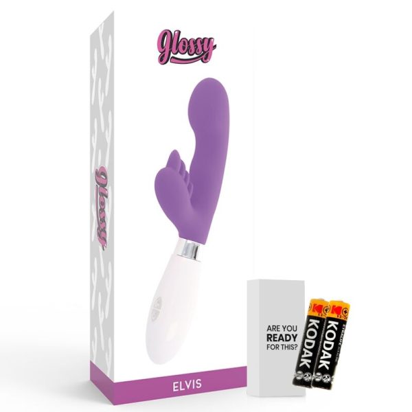 GLOSSY - RABBIT ELVIS PURPLE - Afbeelding 5