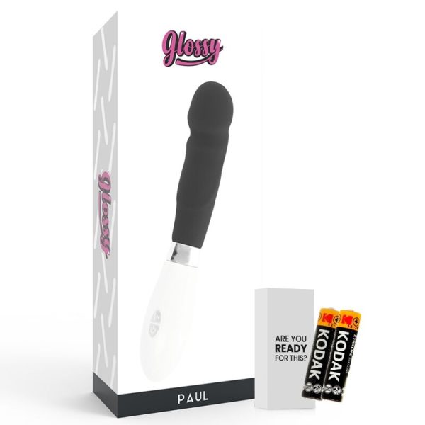 GLOSSY - PAUL VIBRATOR BLACK - Afbeelding 4