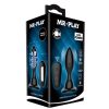 MR PLAY - ANAL PLUG WITH VIBRATION BLACK REMOTE CONTROL - Afbeelding 9