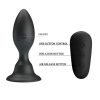 MR PLAY - ANAL PLUG WITH VIBRATION BLACK REMOTE CONTROL - Afbeelding 4