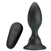 MR PLAY - ANAL PLUG WITH VIBRATION BLACK REMOTE CONTROL - Afbeelding 3