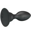 MR PLAY - ANAL PLUG WITH VIBRATION BLACK REMOTE CONTROL - Afbeelding 6