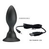 MR PLAY - ANAL PLUG WITH VIBRATION BLACK REMOTE CONTROL - Afbeelding 7