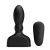 MR PLAY - BLACK INFLATABLE ANAL PLUG REMOTE CONTROL - Afbeelding 2