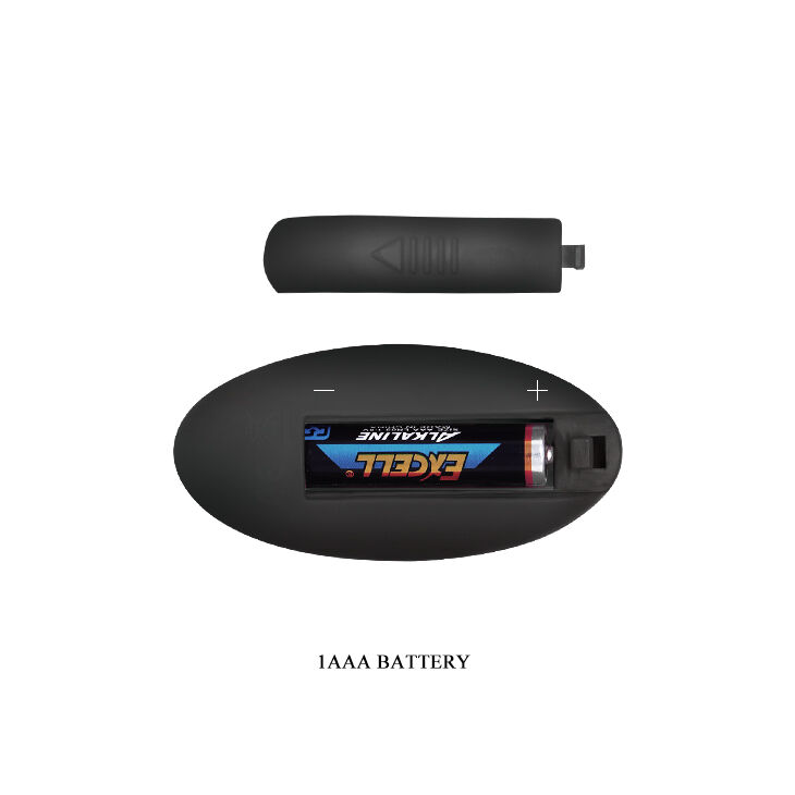 MR PLAY - ANAL PLUG WITH VIBRATION BLACK REMOTE CONTROL - Afbeelding 4