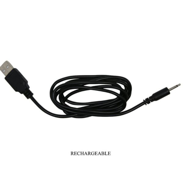 MR PLAY - RECHARGEABLE BLACK VIBRATOR ANAL PLUG - Afbeelding 6