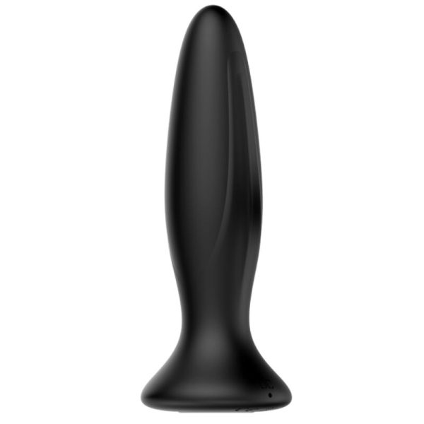 MR PLAY - RECHARGEABLE BLACK VIBRATOR ANAL PLUG - Afbeelding 2