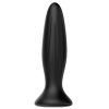 MR PLAY - RECHARGEABLE BLACK VIBRATOR ANAL PLUG - Afbeelding 3