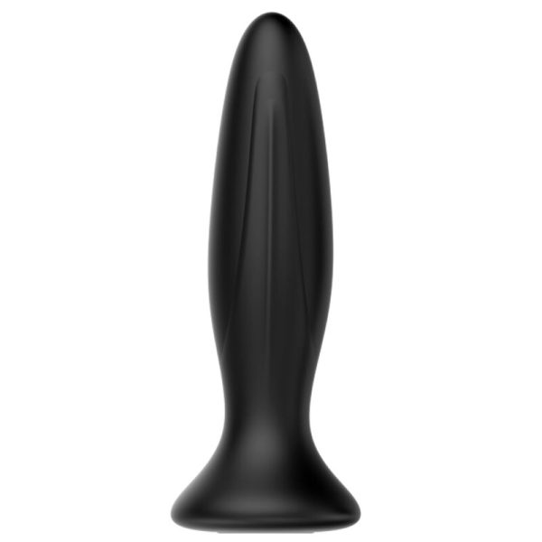 MR PLAY - RECHARGEABLE BLACK VIBRATOR ANAL PLUG - Afbeelding 3