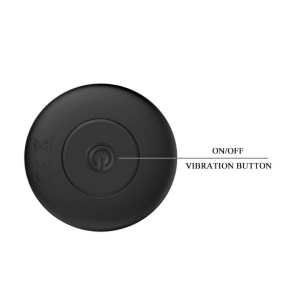 MR PLAY - RECHARGEABLE BLACK VIBRATOR ANAL PLUG - Afbeelding 5