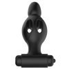 MR PLAY - SILICONE ANAL PLUG WITH VIBRATION - Afbeelding 3