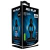 MR PLAY - SILICONE ANAL PLUG WITH VIBRATION - Afbeelding 7