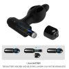 MR PLAY - SILICONE ANAL PLUG WITH VIBRATION - Afbeelding 6