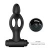 MR PLAY - SILICONE ANAL PLUG WITH VIBRATION - Afbeelding 4