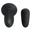 MR PLAY - ANAL PLUG WITH VIBRATION BLACK REMOTE CONTROL - Afbeelding 5