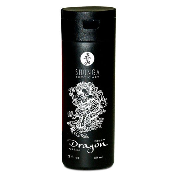 SHUNGA - DRAGON ERECTION ENHANCING CREAM - Afbeelding 2