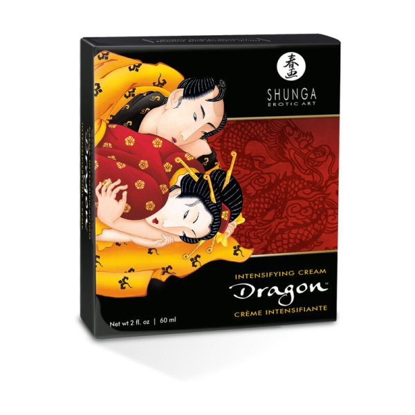 SHUNGA - DRAGON ERECTION ENHANCING CREAM - Afbeelding 3