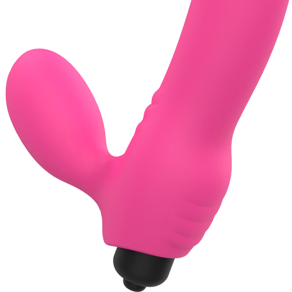 OHMAMA - BIX DOUBLE STIMULATION VIBRATOR XMAS EDITION PINK - Afbeelding 2