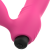OHMAMA - BIX DOUBLE STIMULATION VIBRATOR XMAS EDITION PINK - Afbeelding 5