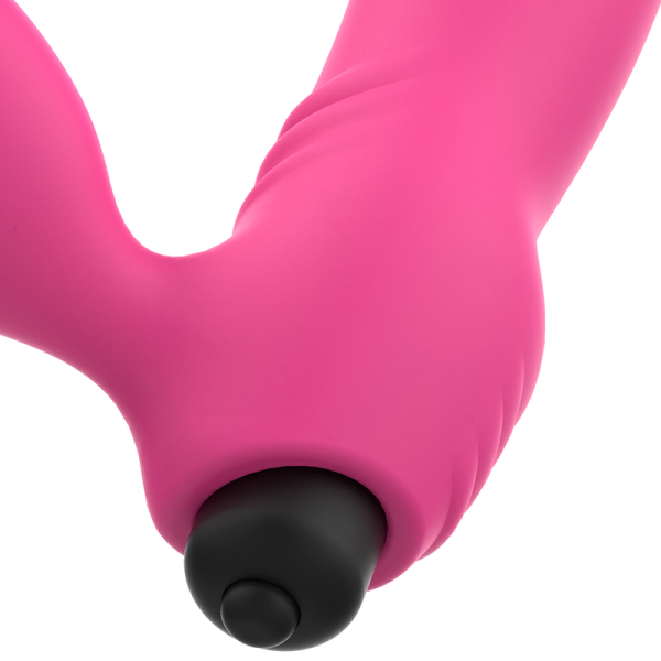 OHMAMA - BIX DOUBLE STIMULATION VIBRATOR XMAS EDITION PINK - Afbeelding 5