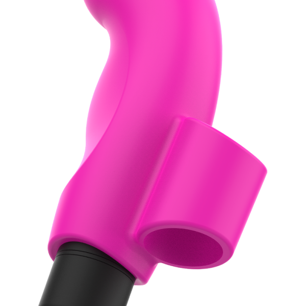 OHMAMA - NEON PINK THIMBLE VIBRATOR XMAS EDITION - Afbeelding 4