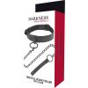 DARKNESS - BLACK NECKLACE WITH CHAIN - Afbeelding 5