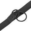 DARKNESS - BLACK NECKLACE WITH CHAIN - Afbeelding 3