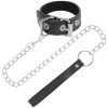 DARKNESS - PENIS RING WITH STRAP - Afbeelding 2