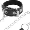 DARKNESS - PENIS RING WITH STRAP - Afbeelding 3
