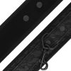 DARKNESS - LUXE BLACK BDSM HANDCUFFS - Afbeelding 3