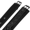 DARKNESS - LUXE BLACK BDSM HANDCUFFS - Afbeelding 4