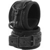 DARKNESS - LUXE BLACK BDSM HANDCUFFS - Afbeelding 2