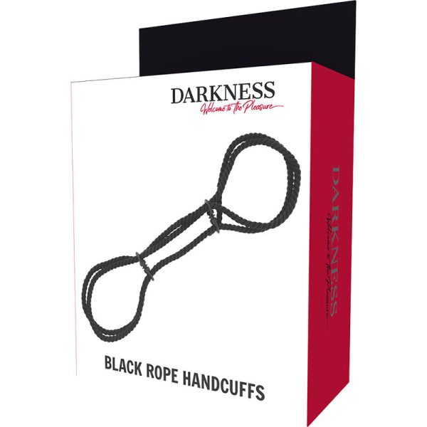 DARKNESS - 100% COTTON ROPE HANDCUFFS OR ANKLE HANDCUFFS - Afbeelding 5
