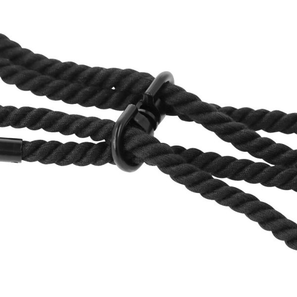 DARKNESS - 100% COTTON ROPE HANDCUFFS OR ANKLE HANDCUFFS - Afbeelding 4