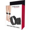 DARKNESS - BLACK NYLON ANKLE CUFFS - Afbeelding 5