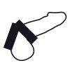 DARKNESS - ENHANCING DUO PENIS RINGS. - Afbeelding 3