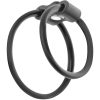 DARKNESS - ENHANCING DUO PENIS RINGS. - Afbeelding 2