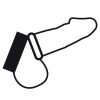 DARKNESS - METAL RING FOR THE PENIS AND TESTICLES - Afbeelding 4