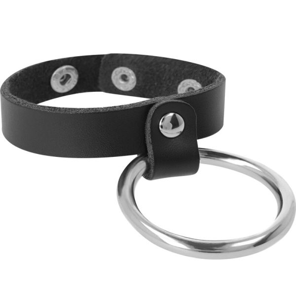 DARKNESS - METAL RING FOR THE PENIS AND TESTICLES - Afbeelding 3