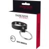 DARKNESS - METAL RING FOR THE PENIS AND TESTICLES - Afbeelding 5