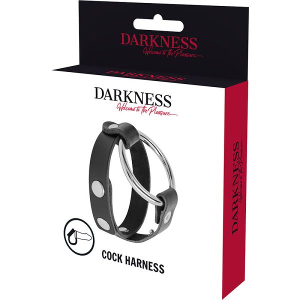 DARKNESS - BDSM COCK AND TESTICLE RING - Afbeelding 5
