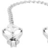 DARKNESS - METAL NIPPLE CLAMP WITH CHAIN - Afbeelding 3