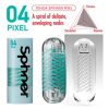 TENGA - PIXEL MASTURBATOR SPINNER - Afbeelding 4
