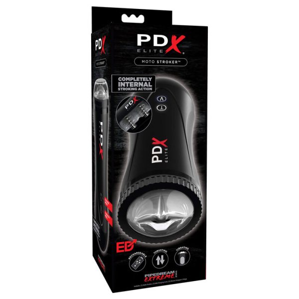 PDX ELITE - MOTO STROKER MASTURBATOR - Afbeelding 5
