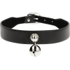COQUETTE CHIC DESIRE - VEGAN LEATHER NECKLACE WOMAN RATTLE ACCESSORY - Afbeelding 3