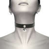 COQUETTE CHIC DESIRE - VEGAN LEATHER NECKLACE WOMAN RATTLE ACCESSORY - Afbeelding 2